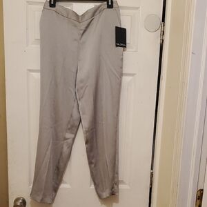Halston Heritage Gray Men's Pants